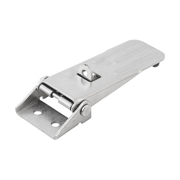 Adjustable Latches screw-on holes visible Style C